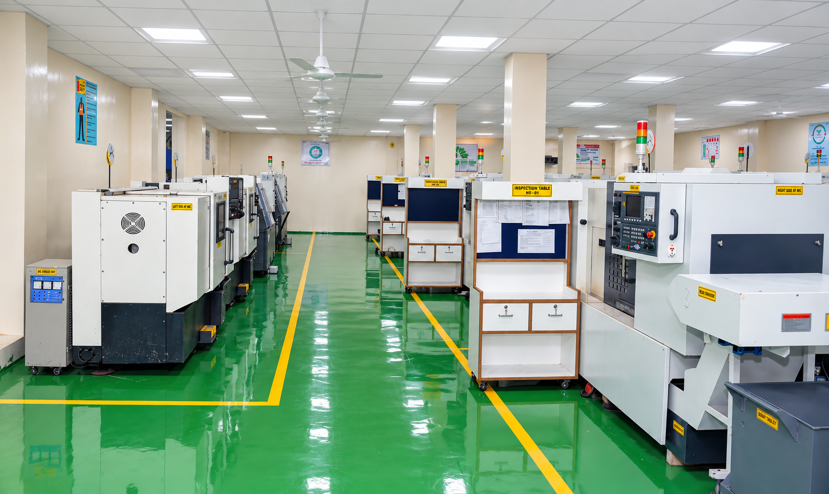 Sanjay Plastics manufacturing facility