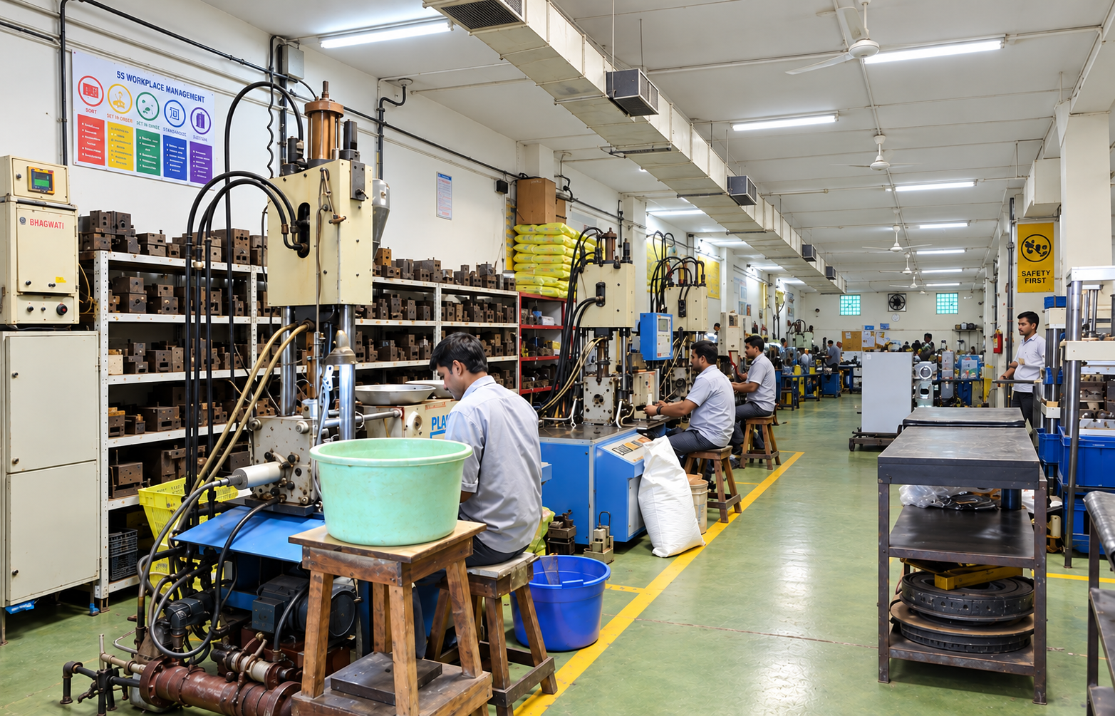 Sanjay Plastics manufacturing infrastructure