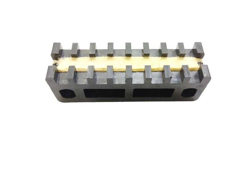 HEALD FRAME GUIDE PLATE T=9 WITH FELT TOYOTA 190 CM JAT 610 710 LOOM J2420-03030-00 J2420-03020-00