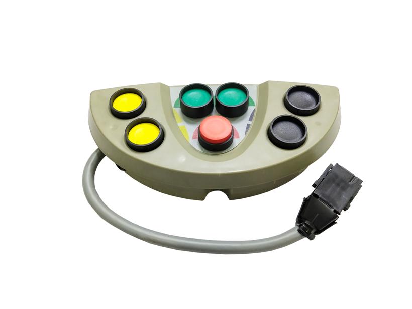 Picanol BE218585 BE218551 Push Button Control Box